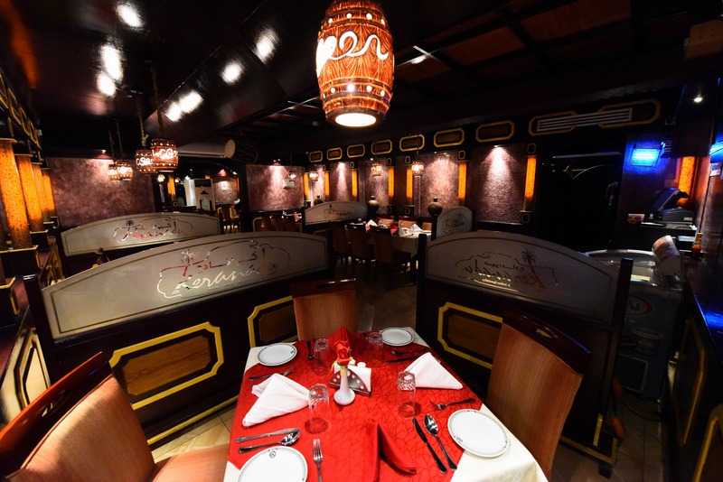 Al Bahjah Hotel - Restoran