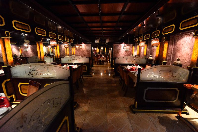 Al Bahjah Hotel - Restoran