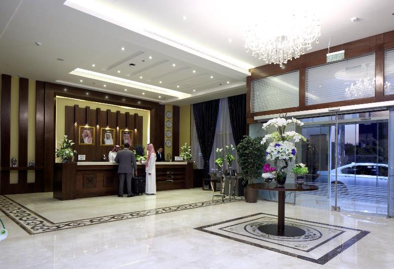 Swiss Flora Royal Hotel Riyadh - Lobi