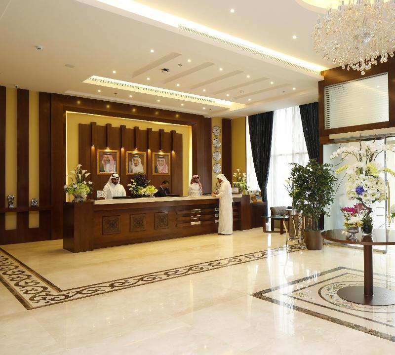 Swiss Flora Royal Hotel Riyadh - Lobi