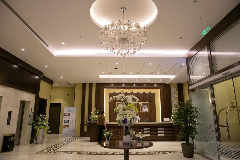Swiss Flora Royal Hotel Riyadh - Lobi
