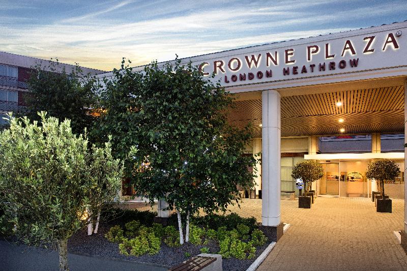 Crowne Plaza London Heathrow - Genel