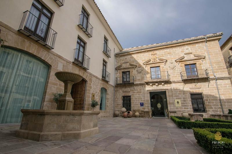 Palacio de Ubeda - Teras