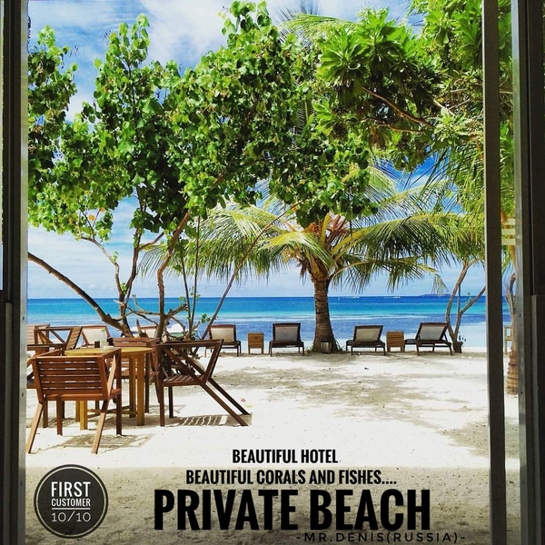 The Crown Beach Hotel - Lobi