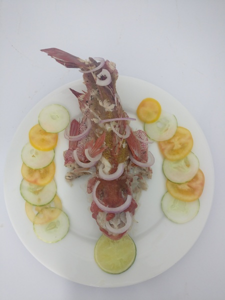 The Crown Beach Hotel - Restoran