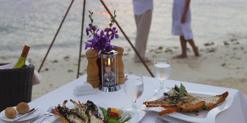 The Crown Beach Hotel - Restoran