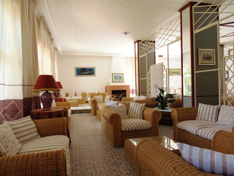 Abamar Hotel - Lobi