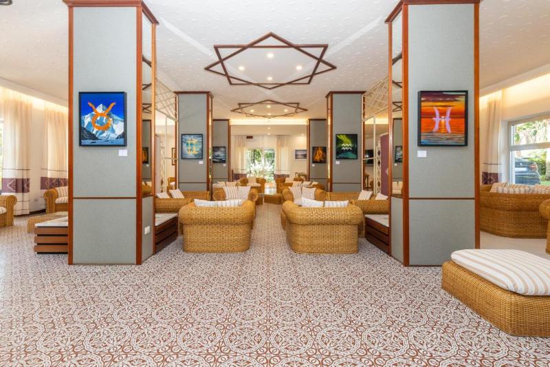 Abamar Hotel - Lobi