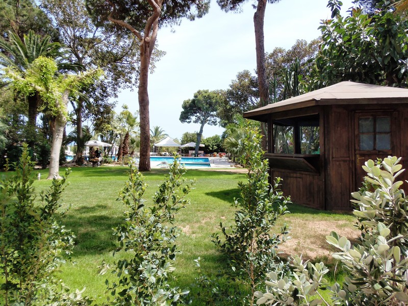 Abamar Hotel - Teras