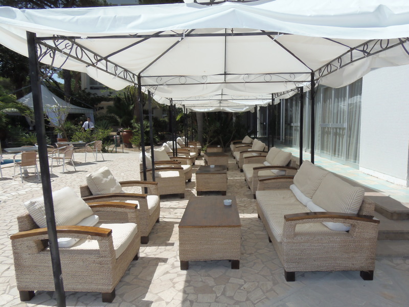 Abamar Hotel - Teras