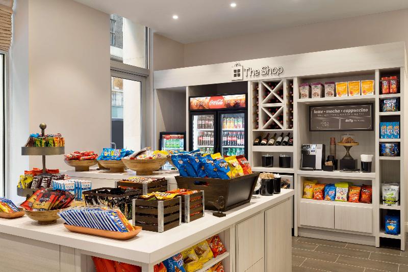 Hilton Garden Inn New York Times Square South - Restoran