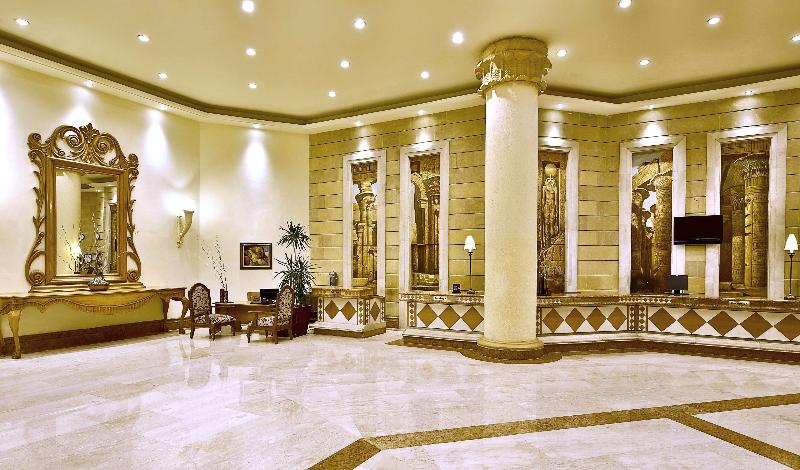 Safir waterfalls resort - Lobi