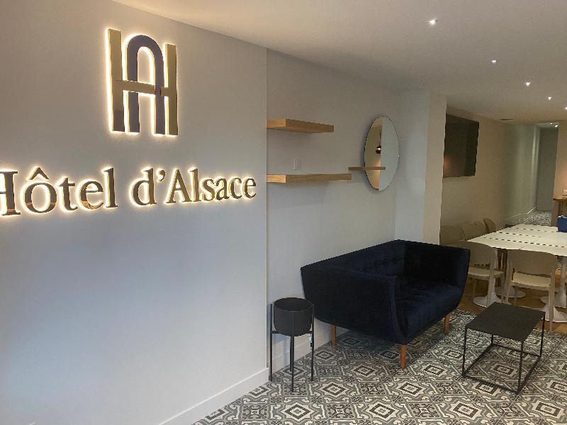 Hôtel d'Alsace - Genel