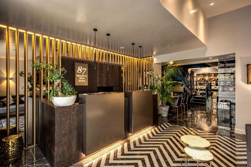 Hotel 87 Eightyseven - Lobi