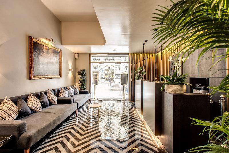 Hotel 87 Eightyseven - Lobi