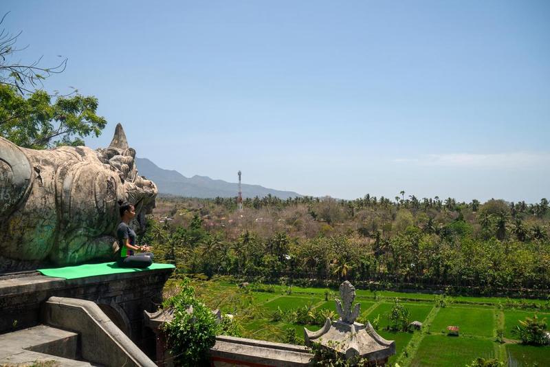 Taman Surgawi Resort & Spa - Lobi