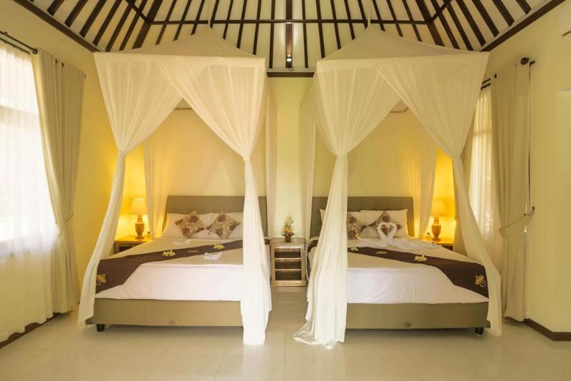 Taman Surgawi Resort & Spa - Oda