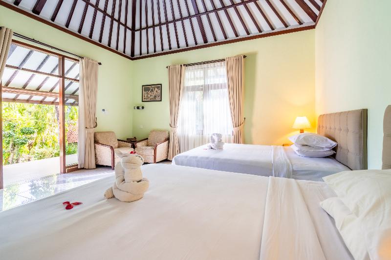 Taman Surgawi Resort & Spa - Oda