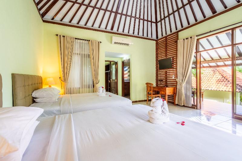 Taman Surgawi Resort & Spa - Oda