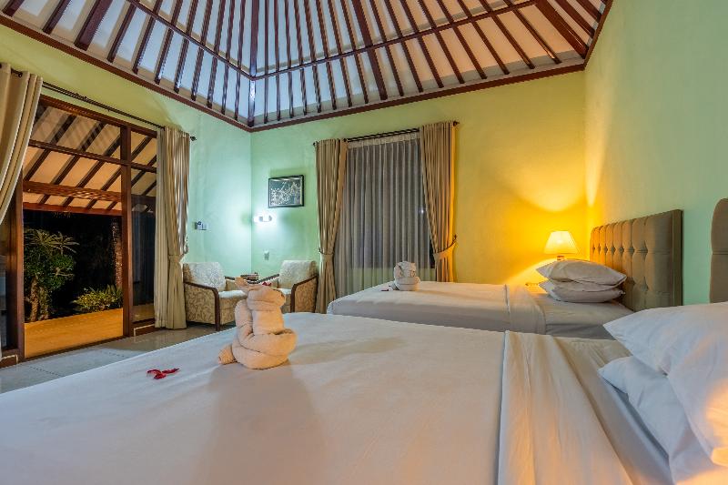 Taman Surgawi Resort & Spa - Oda