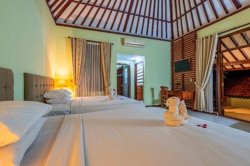 Taman Surgawi Resort & Spa - Oda