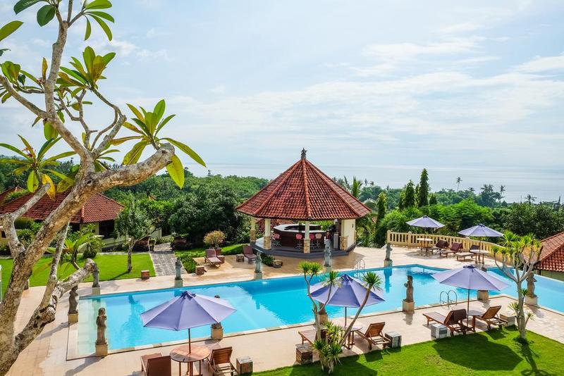Taman Surgawi Resort & Spa - Havuz