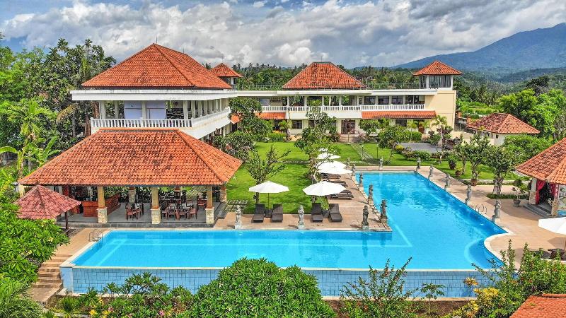 Taman Surgawi Resort & Spa - Havuz