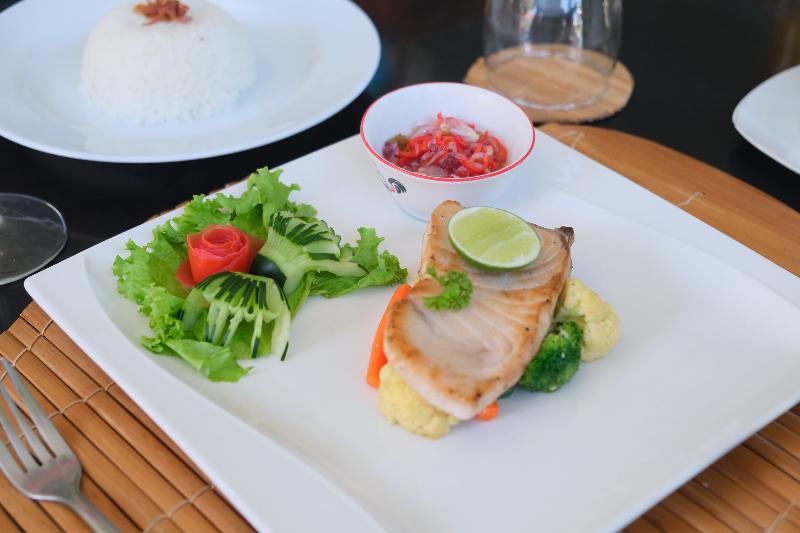 Taman Surgawi Resort & Spa - Restoran