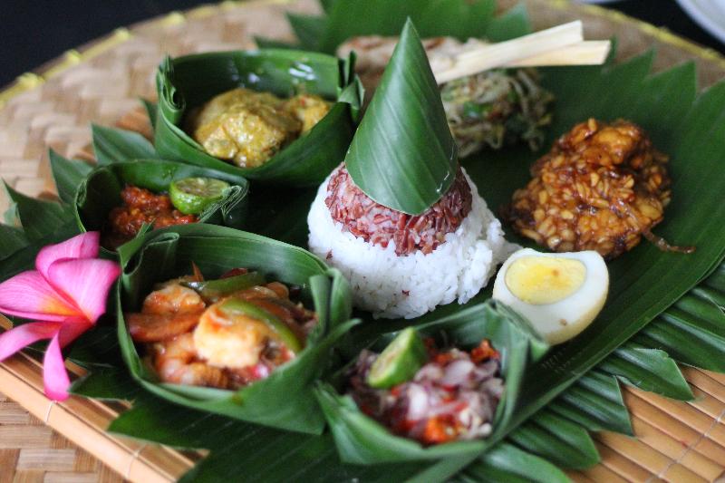 Taman Surgawi Resort & Spa - Restoran