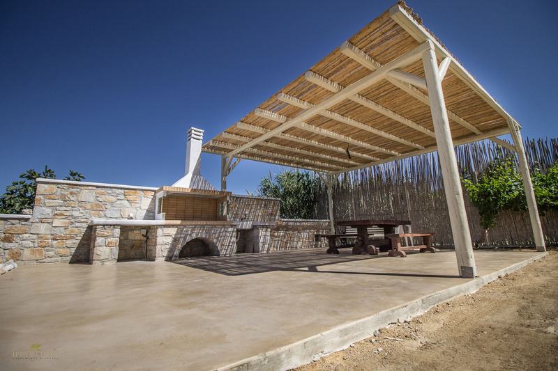 Iphimedeia Apartments & Suites - Teras