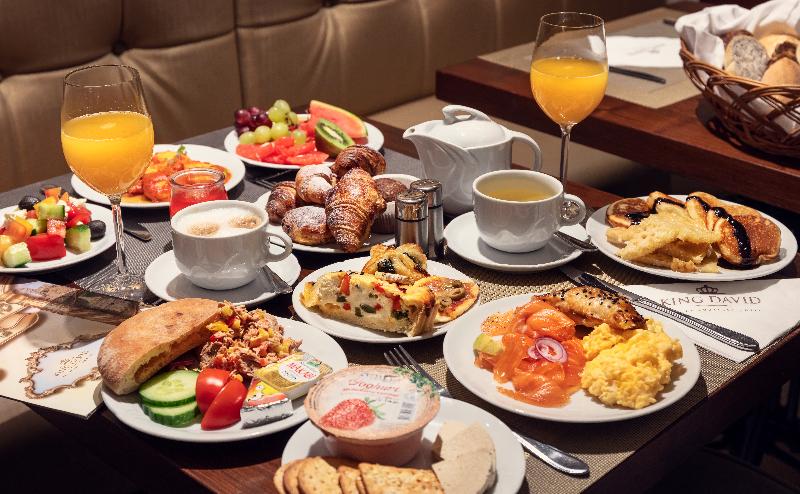 Kosher Hotel King David - Restoran