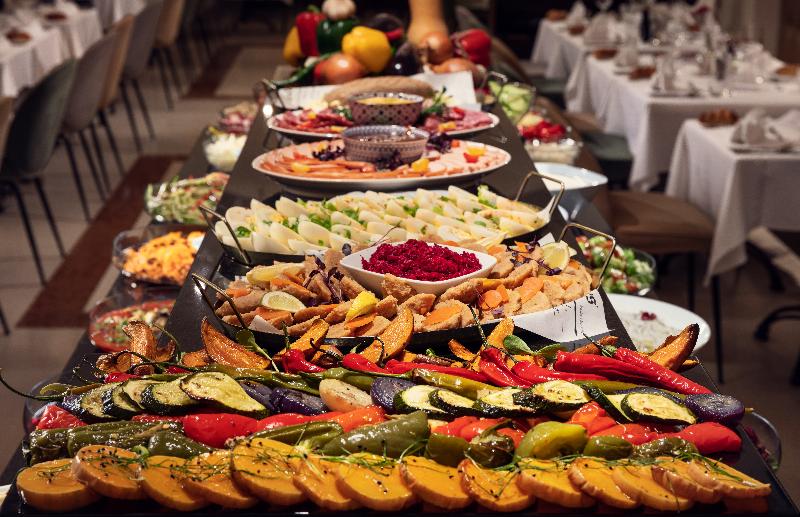 Kosher Hotel King David - Restoran