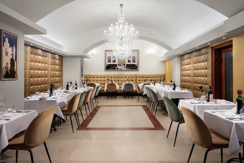Kosher Hotel King David - Restoran