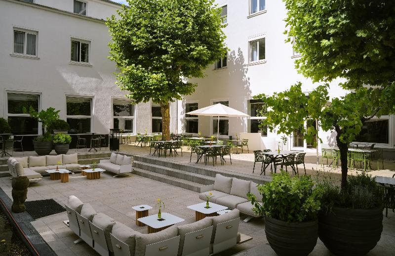 Hotel Mannheimer Hof – Leonardo Limited Edition - Teras