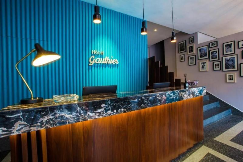 Boutique Hotel Gauthier - Lobi