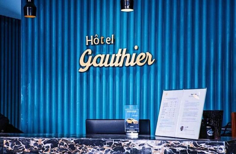 Boutique Hotel Gauthier - Lobi