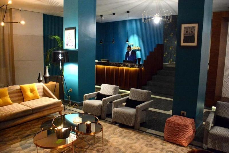 Boutique Hotel Gauthier - Lobi