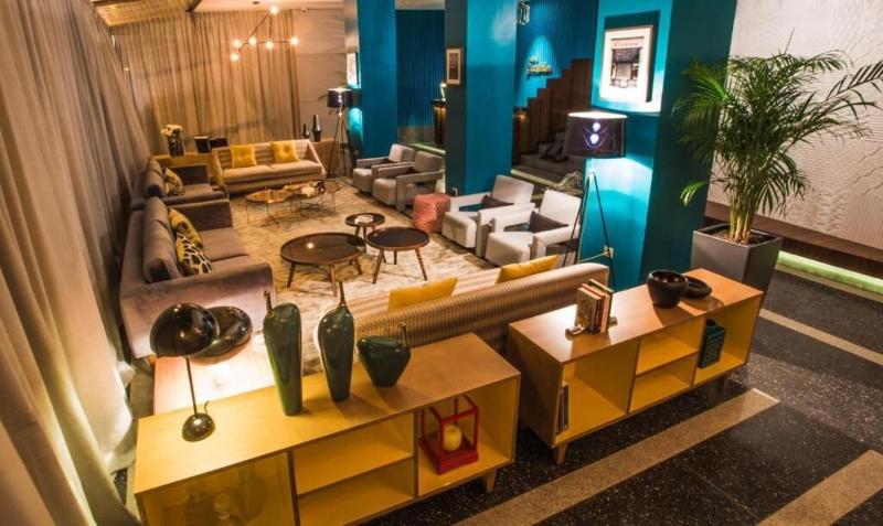 Boutique Hotel Gauthier - Lobi