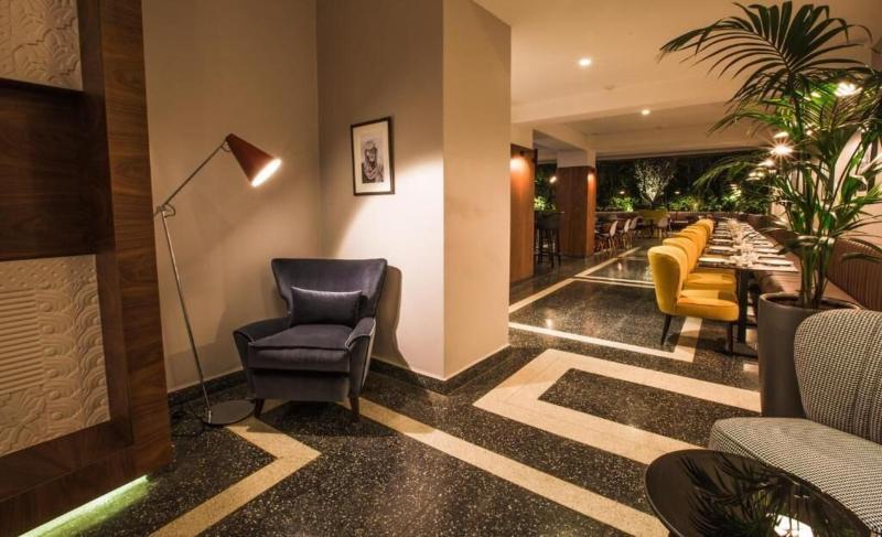 Boutique Hotel Gauthier - Lobi