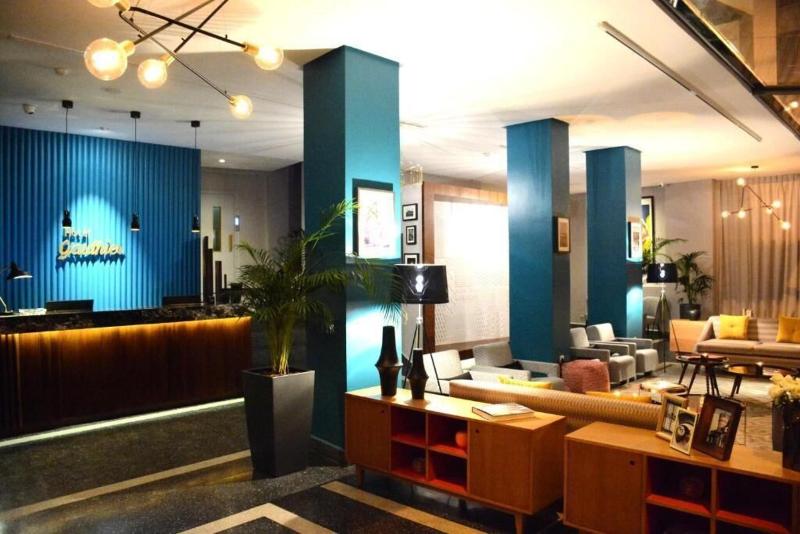 Boutique Hotel Gauthier - Lobi