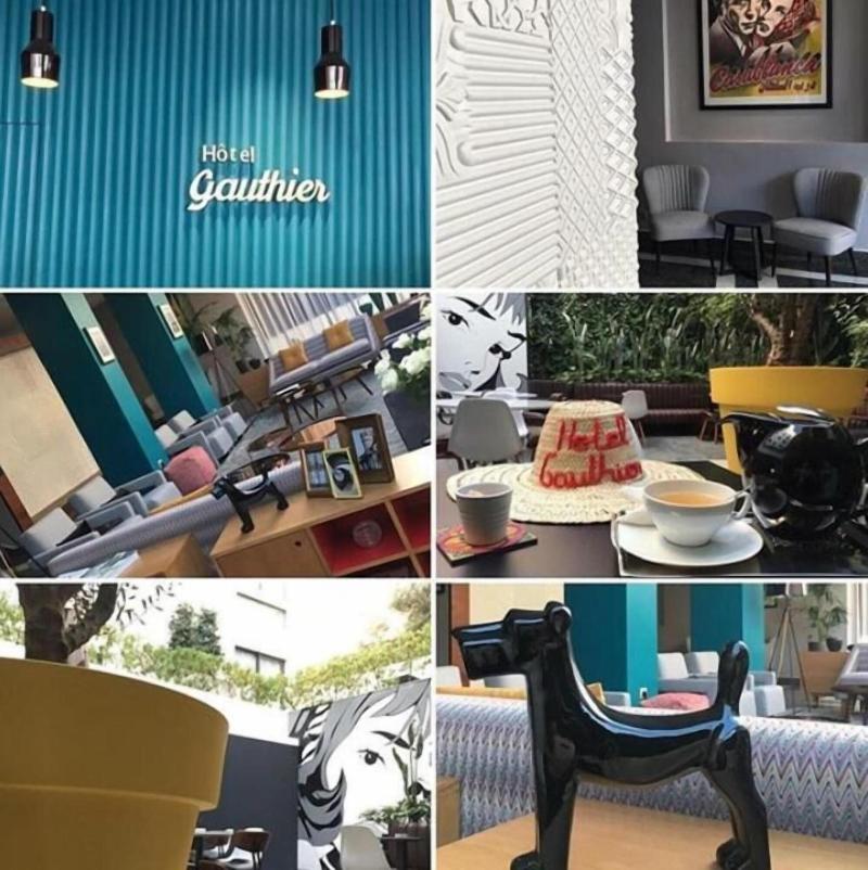 Boutique Hotel Gauthier - Restoran