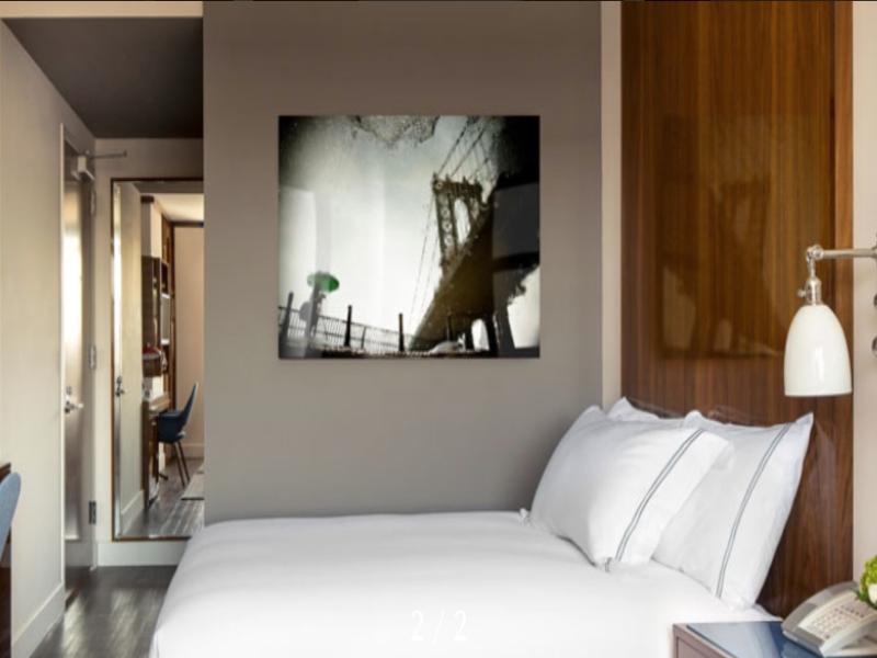 Hotel Hugo - Oda