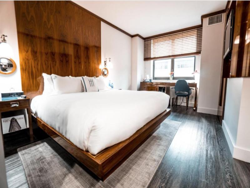 Hotel Hugo - Oda