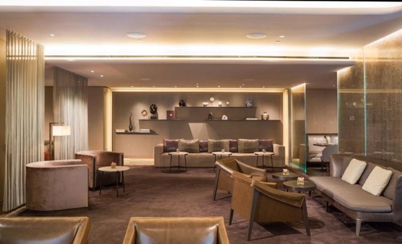 The Knickerbocker Hotel - Lobi
