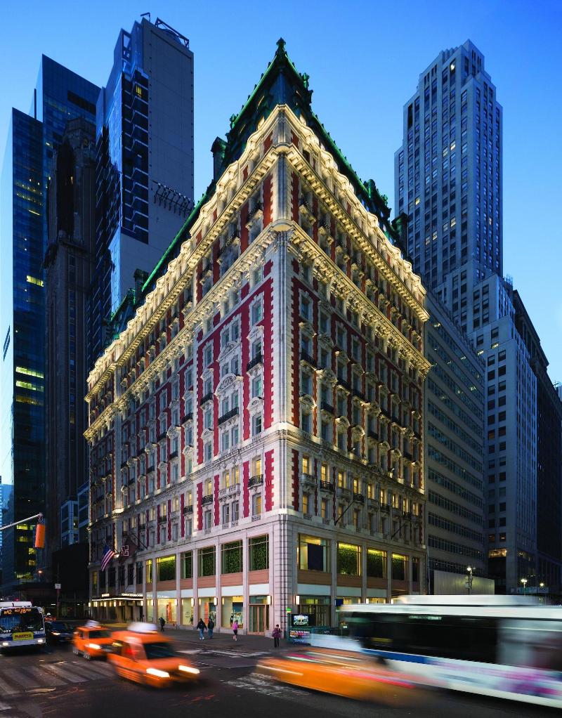 The Knickerbocker Hotel - Genel