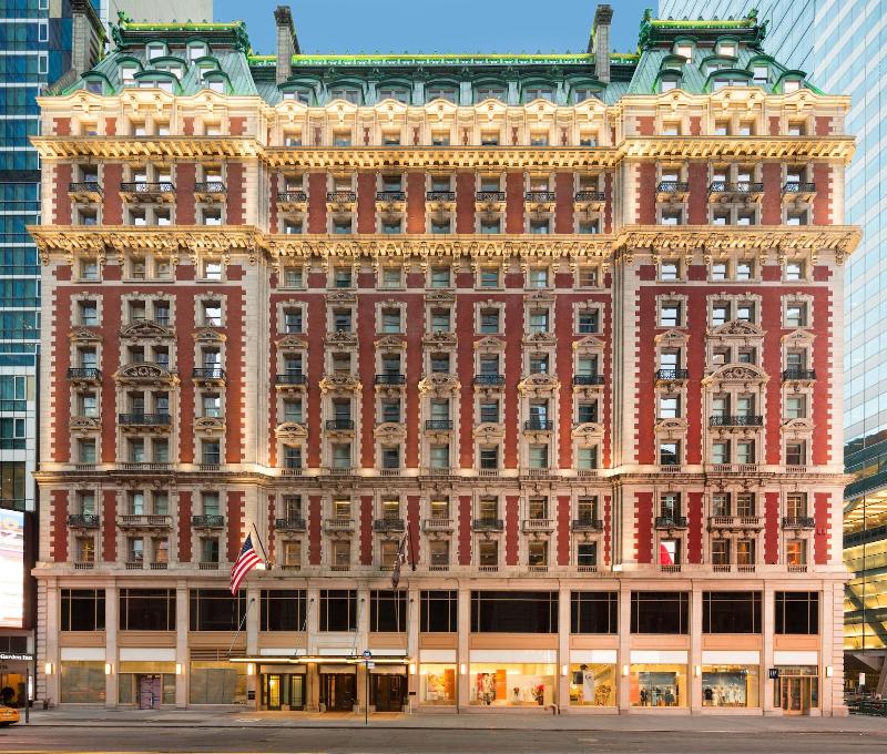 The Knickerbocker Hotel - Genel