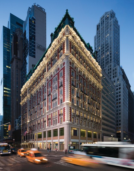 The Knickerbocker Hotel - Genel