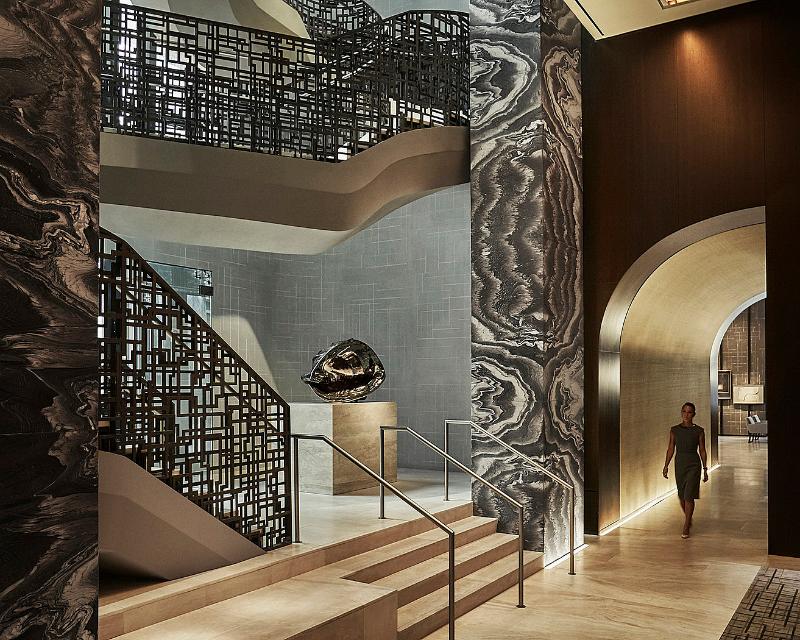 Four Seasons Hotel New York Downtown - Lobi