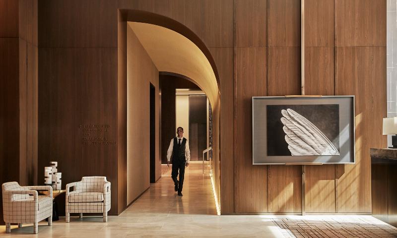 Four Seasons Hotel New York Downtown - Lobi
