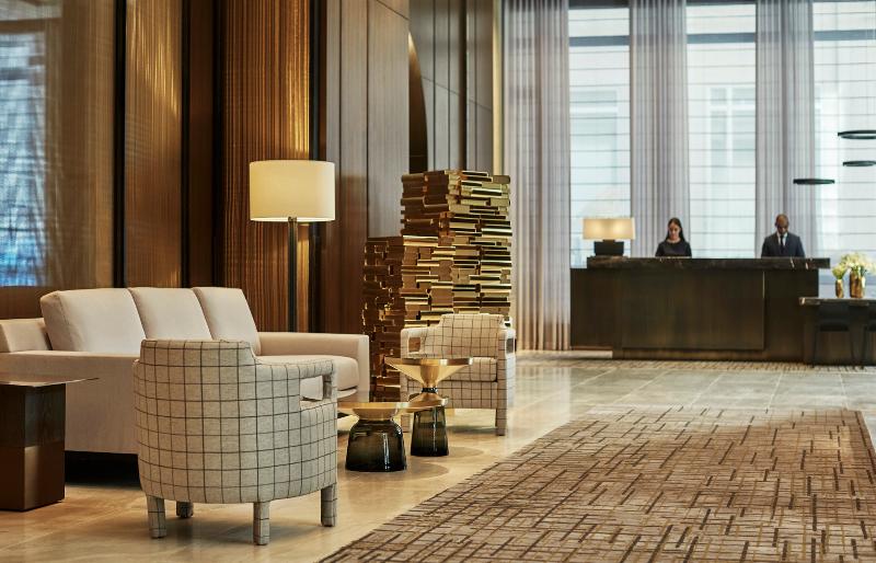 Four Seasons Hotel New York Downtown - Lobi